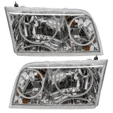 Oracle 98-11 Ford Crown Victoria SMD HL - Chrome - Halogen - w/ Simple Controller