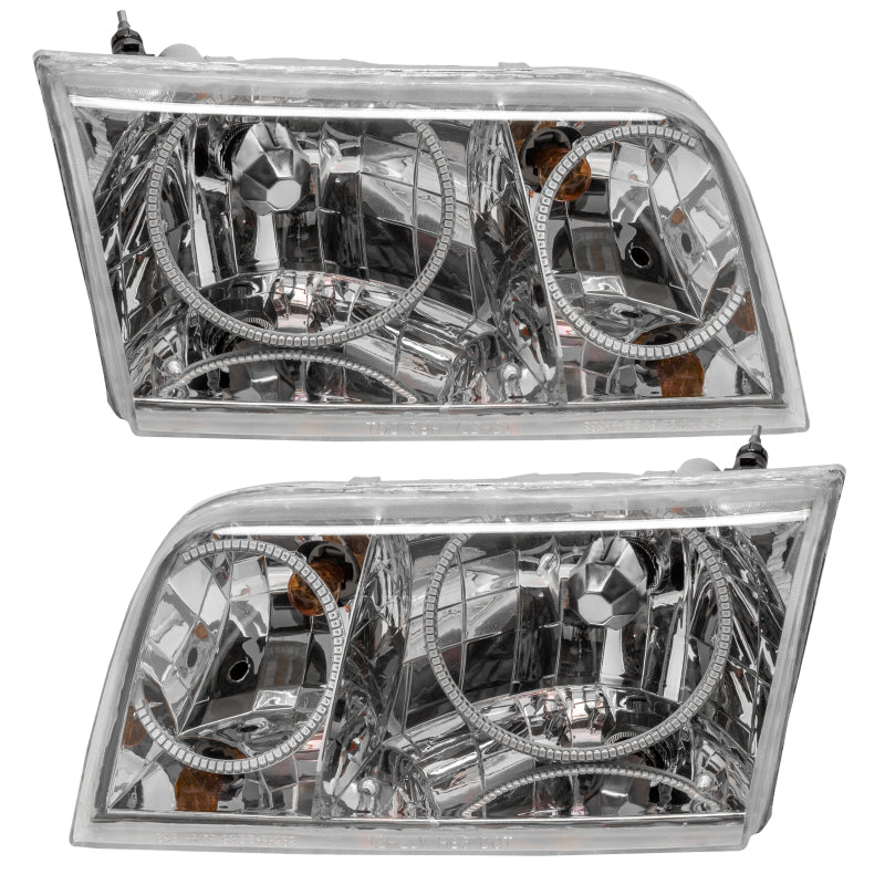 Oracle 98-11 Ford Crown Victoria SMD HL - Chrome - Halogen - ColorSHIFT w/o Controller