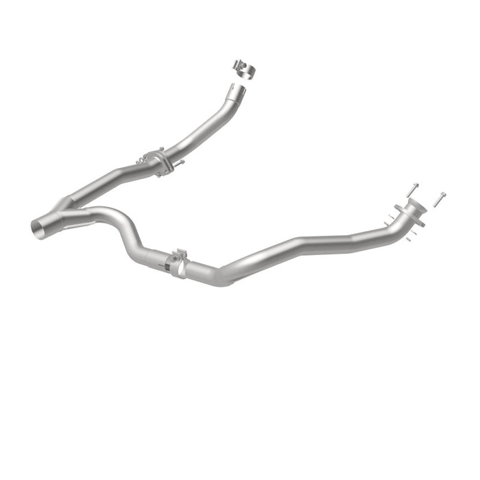 Tuyau en Y avec suppression de boucle MagnaFlow 12-15 Wrangler 3,6 L V6 2 po/2,5 po