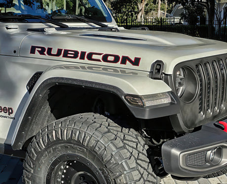 Clignotants avant à LED à lentille fumée Oracle Jeep Wrangler JL VOIR LA GARANTIE