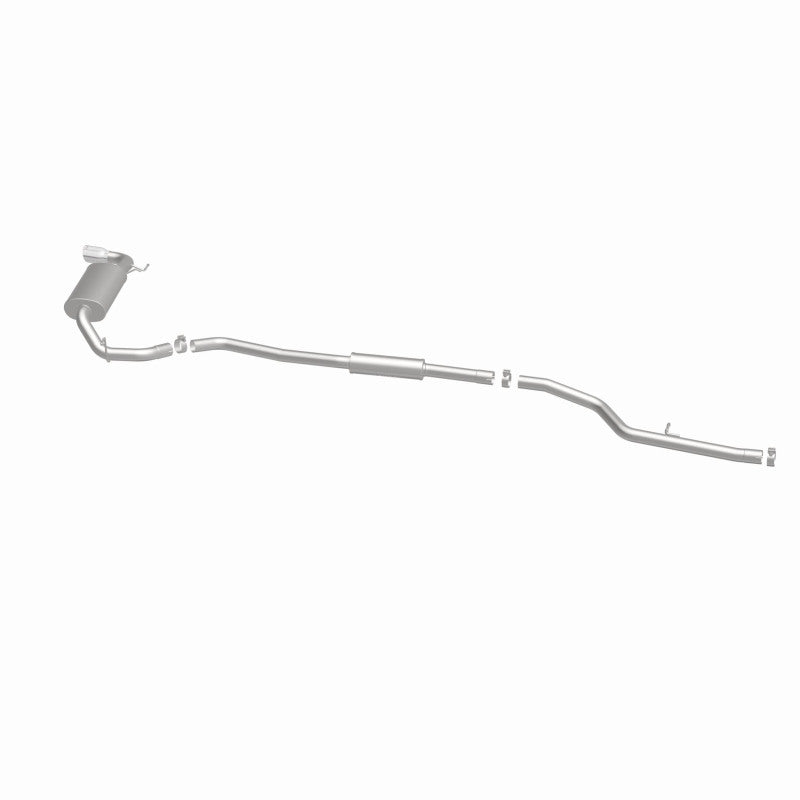 Magnaflow 13-15 BMW 320i L4 2.0L Inox Cat-Back Simple Droit Côté Transmission Sortie Arrière Perf Échappement