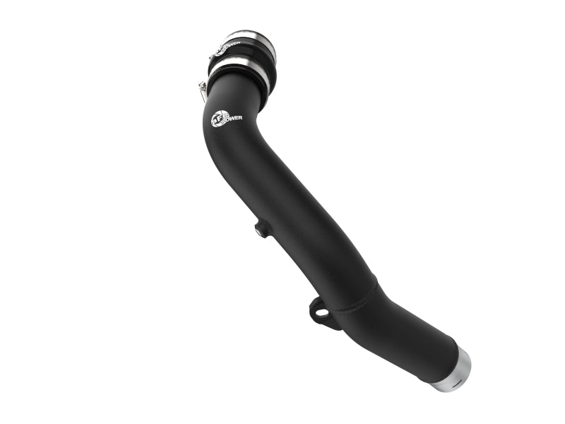 Tuyau de charge à chaud en aluminium aFe BladeRunner 2-1/2 po noir 22-23 Subaru WRX H4-2.4L (t)