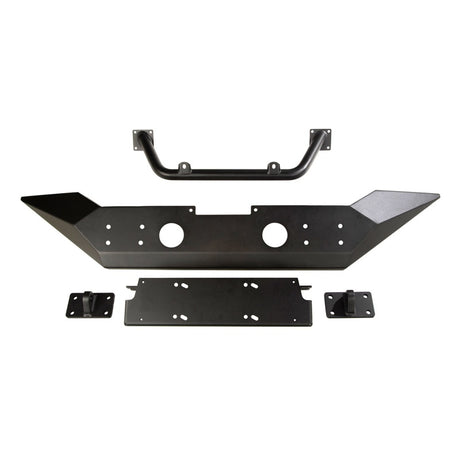 Pare-chocs avant Rugged Ridge Spartan HCE avec Overrider 18-20 Jeep Wrangler JL/JT
