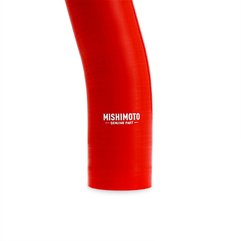 Kit de durites de radiateur en silicone Mishimoto 2016+ Chevrolet Camaro V6 (sans pack de refroidissement HD) - Rouge