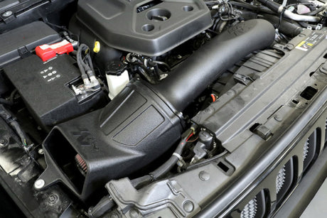 Admission d'air hautes performances K&amp;N 18-20 Jeep Wrangler JL 2.0L