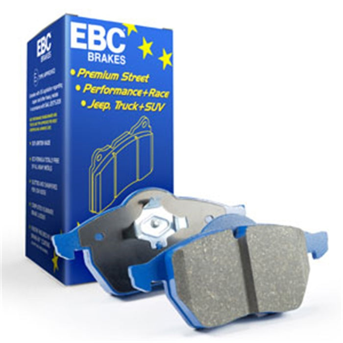 EBC 10-13 Chevrolet Corvette (C6) 6.2 Grand Sport Bluestuff Rear Brake Pads