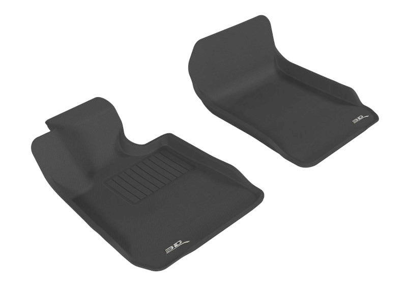 Tapis de sol 3D MAXpider 2006-2011 pour BMW Série 3 E90/E92 Kagu 1ère rangée - Noir