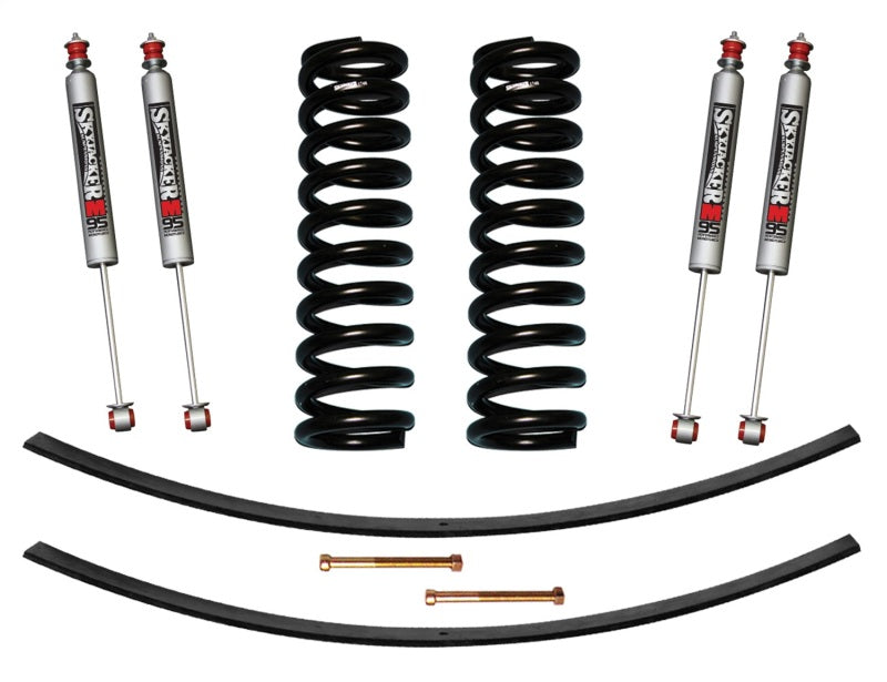 Skyjacker 3,5-4" KIT 73-79 F150 4X4