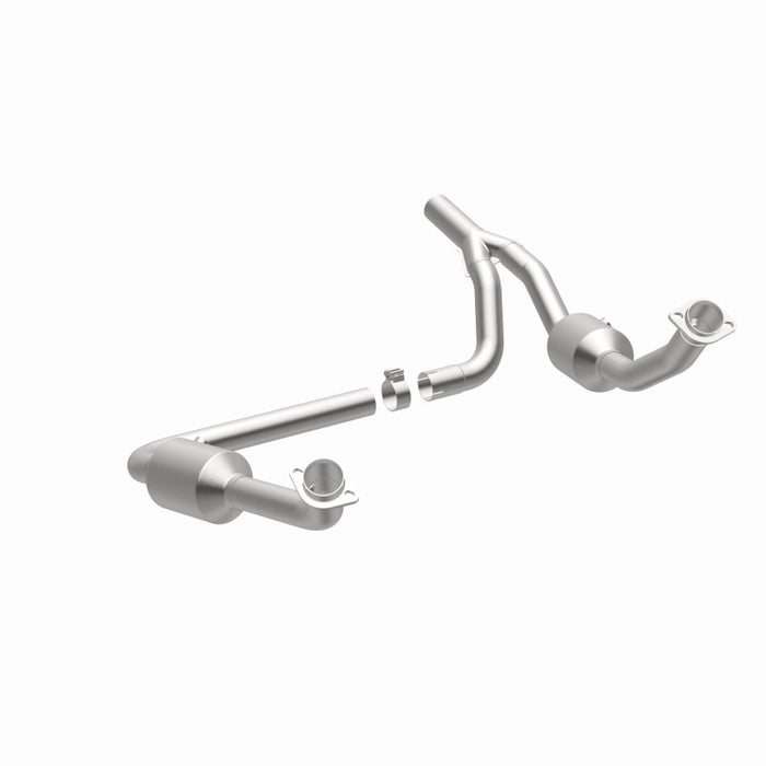 Convertisseur catalytique MagnaFlow 10-11 pour Jeep Wrangler 3,8 L OEM à montage direct