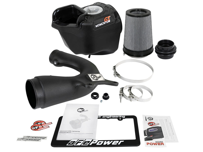 Système aFe Momentum GT Pro DRY S CAI 12-18 Jeep Wrangler (JK) V6-3,6 L (uniquement modèles avec Sprintex S/C)