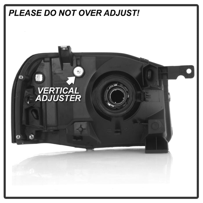 Phares OEM xTune 01-04 Nissan Frontier – Noir (HD-JH-NF01-AM-BK)