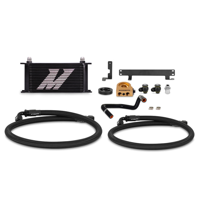 Kit de refroidisseur d'huile thermostatique Mishimoto pour Subaru WRX 2022+ - Noir