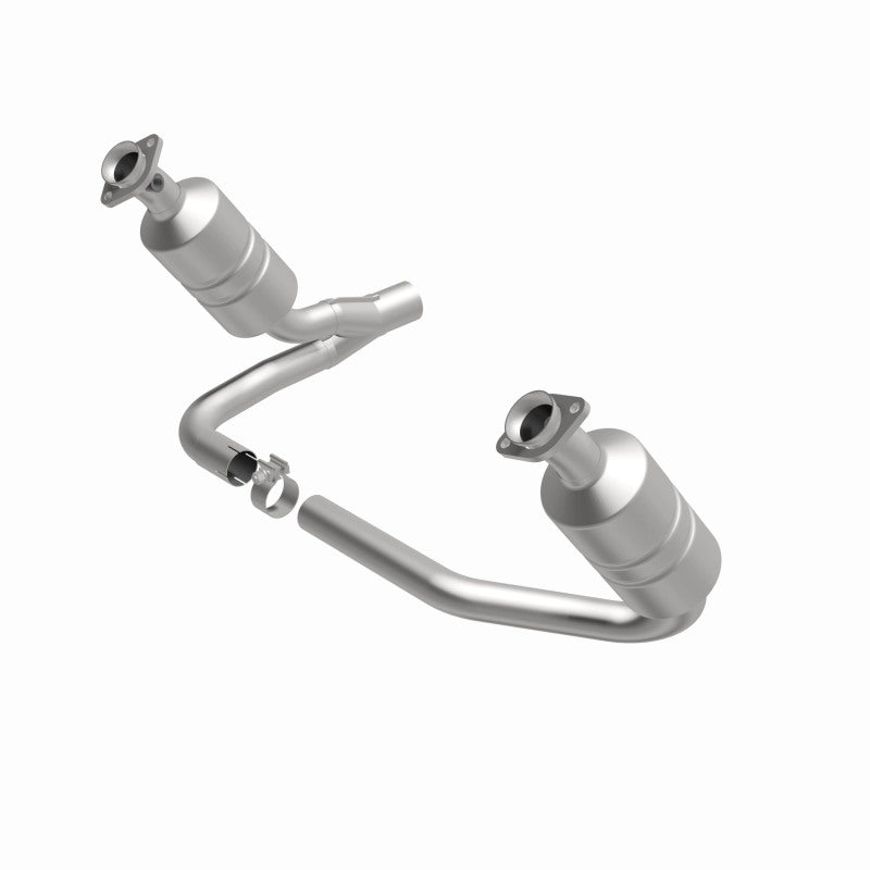 Ensemble de tuyaux en Y MagnaFlow Conv DF 07-09 Dodge Dakota 3,7 L/4,7 L/07-09 Mitsubishi Raider 3,7 L