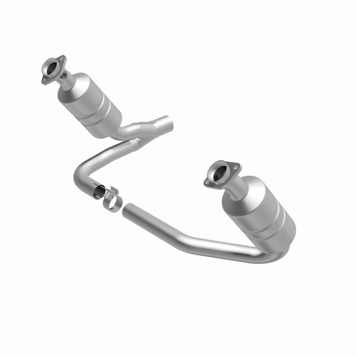 MagnaFlow Conv DF 07-09 Dodge Dakota 3.7L/4.7L /07-09 Mitsubishi Raider 3.7L Y-Pipe Assembly