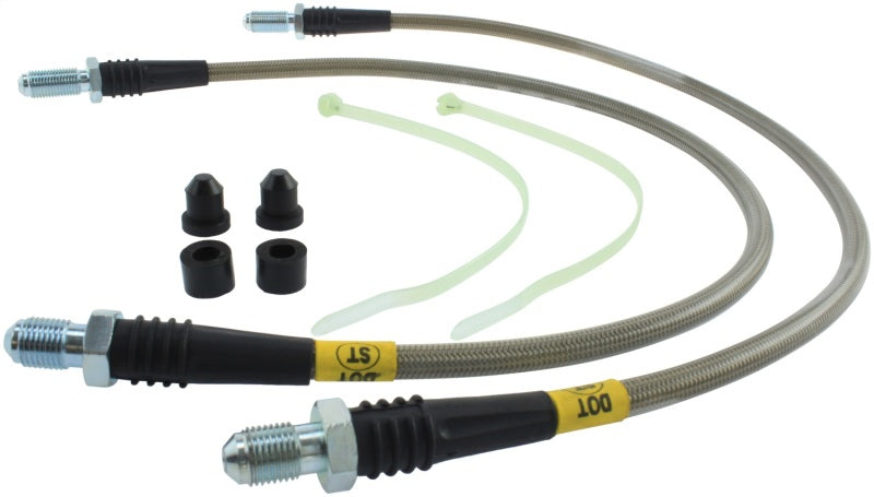 Kit de conduites de frein arrière en acier inoxydable StopTech Lotus 05-11 Elise/06-10 Exige