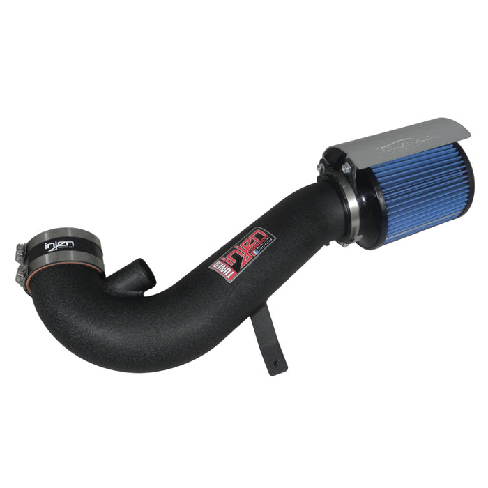 Injen 11 Ford Mustang GT V8 5.0L Power-Flow Wrinkle Blk Short Ram Air Intake avec MR Tech/Heat Shield