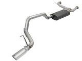 Échappement aFe MACHForce XP 3 pouces 304-SS Cat-Back 10-17 Nissan Patrol (Y62) V8-5.6L HO avec embout poli