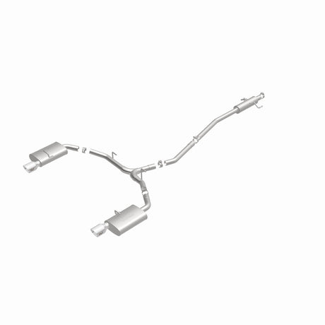Système MagnaFlow Cat-Back pour Ford Fusion 3,0 L/3,5 L 2010