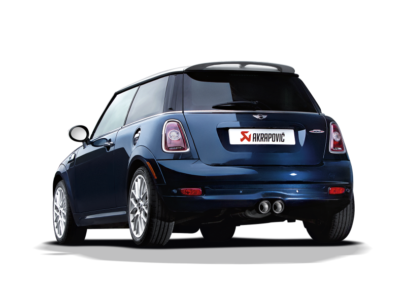 Kit de conversion arrière Evolution Line Akrapovic 07-14 MINI Cooper S (R56) / Cooper S Cabrio (R57) (SS) (embouts requis)