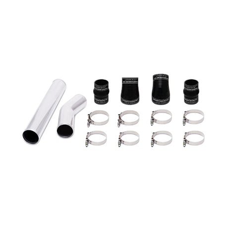 Kit refroidisseur intermédiaire Mishimoto 94-02 Dodge Ram 2500 5,9 L Cummins avec tuyaux (argent)