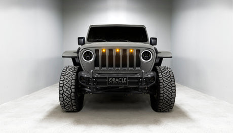 Phares à DEL haute puissance Oracle Jeep Wrangler JL/Gladiator JT 7 po (paire) - Blanc VOIR LA GARANTIE