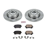 Kit de freins arrière Power Stop Autospecialty pour Volkswagen Passat 2009