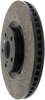 Rotor avant gauche fendu et percé StopTech 14 Lexus IS