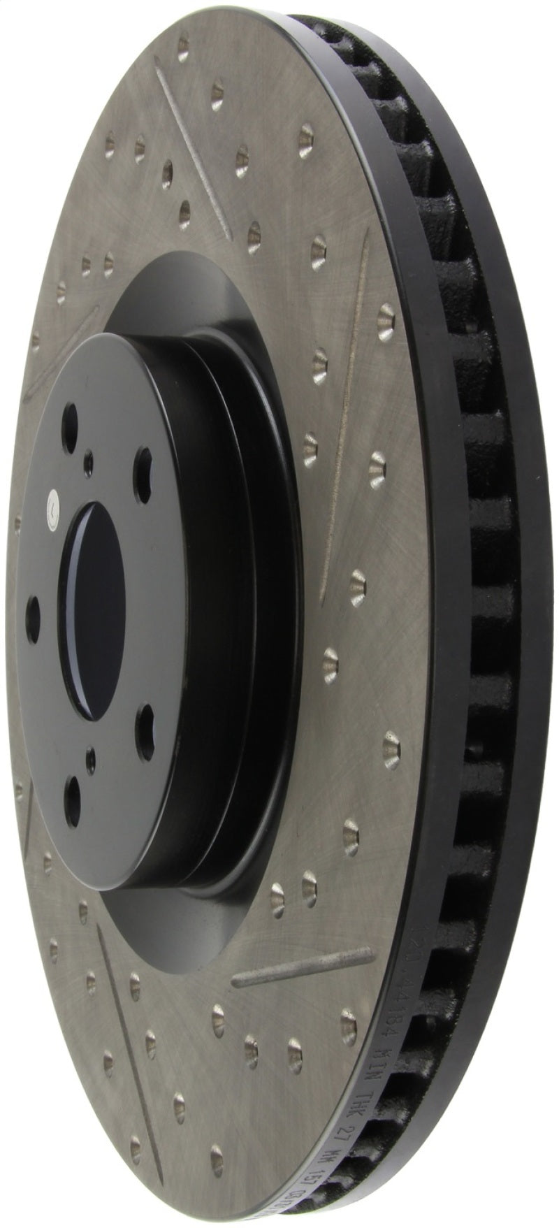 Rotor avant gauche fendu et percé StopTech 14 Lexus IS