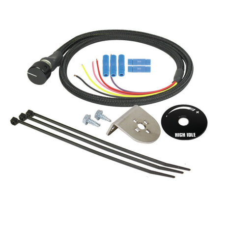Contrôle de ralenti élevé BD Diesel - Ford Power Stroke 6,0 L / 6,4 L / 6,7 L 2003-2014