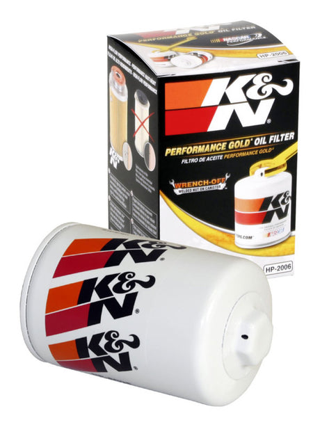 Filtre à huile K&amp;N Universal Performance Gold
