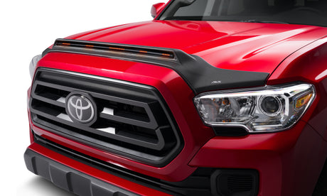 Pare-soleil Aeroskin Lightshield Pro à profil bas pour Toyota Tacoma AVS 16-22 - Noir