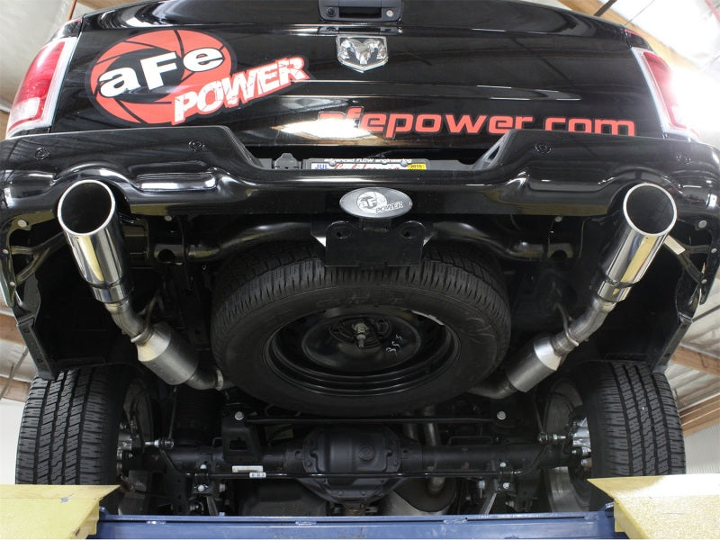 Mise à niveau de l'embout d'échappement aFe Power MACH Force-XP 5 pouces 09-15 Dodge Ram V8-5,7 L/3,0 L (td) 409 SS