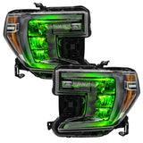 Oracle 19-21 Silverado/Sierra 1500 RGB Demon Eye Headlight Kit - w/o Controller
