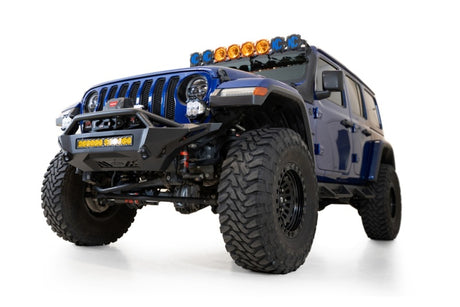 Pare-chocs avant Addictive Desert Designs pour Jeep Gladiator/Wrangler JT/JL Stealth Fighter 18-23