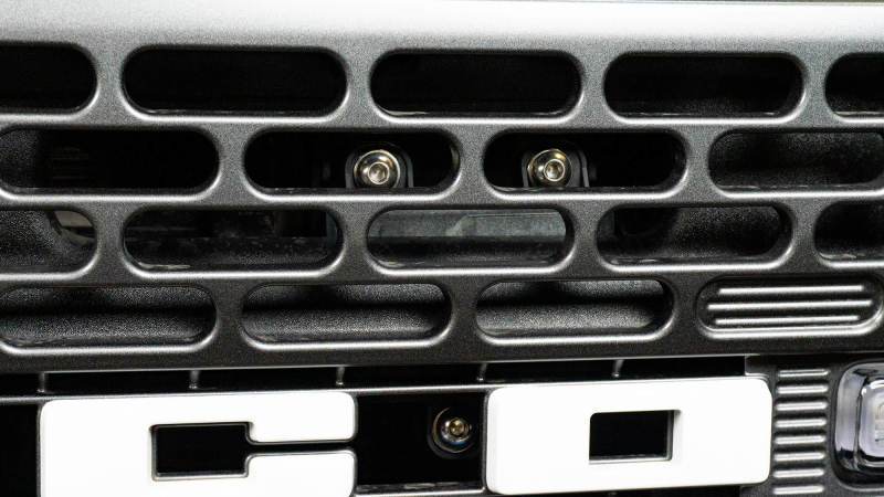 Support de relocalisation du régulateur de vitesse adaptatif DV8 Offroad 2021+ Ford Bronco