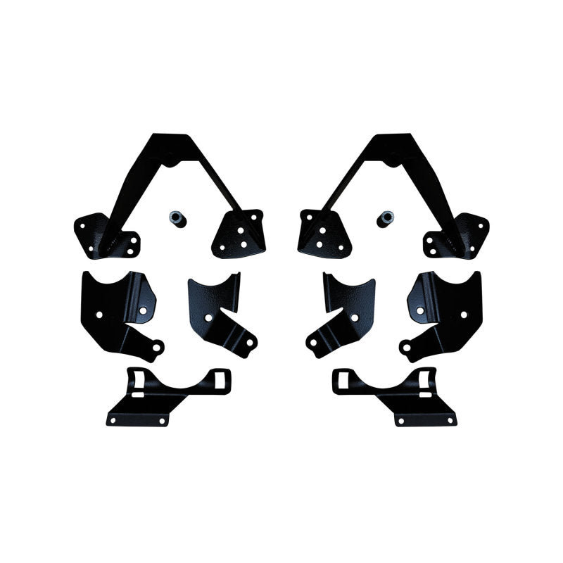 Supports d'amortisseurs à ressorts arrière Skyjacker Jeep Wrangler JL 4,5-6 pouces