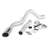 Système d'échappement Monster Banks Power 15 Chevy 6,6 L LML ECLB/CCSB/CCLB - Échappement simple SS avec embout chromé