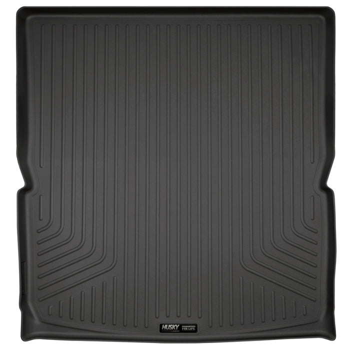 Doublure de coffre noire Husky Liners 17-23 GMC Acadia WeatherBeater