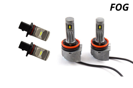 Kit antibrouillard DRL Diode Dynamics 12-15 Chevrolet Camaro ZL1 Stage 1 (P13W HP48/H11 HP48)