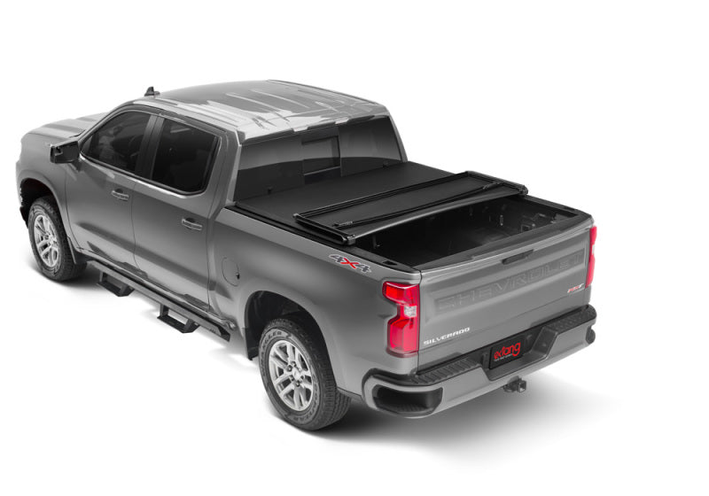 Extang 22-23 Toyota Tundra avec système de rails (caisse de 5 pieds 6 pouces) Trifecta e-Series