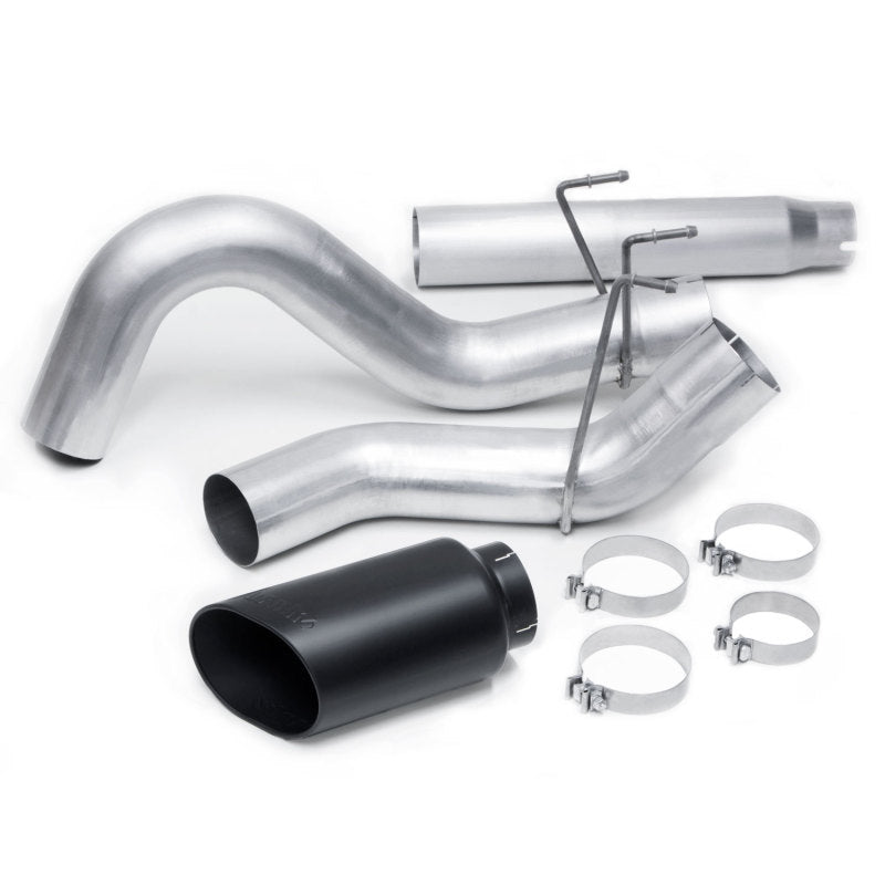 Banks Power 10-12 Ram 2500/3500 6.7L CCSB/MCSB 5in Monster Exhaust System w/ SideKick SS Black Tip