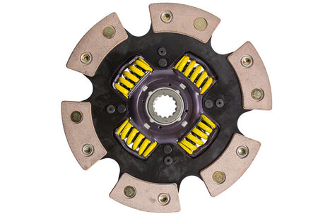 Disque de course à ressorts à 6 plaquettes ACT 1993 Jeep Wrangler