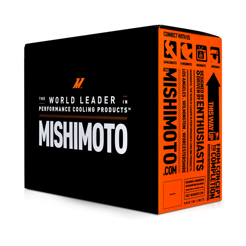 Kit de refroidisseur d'huile thermostatique Mishimoto pour Subaru WRX 2022+ - Argent