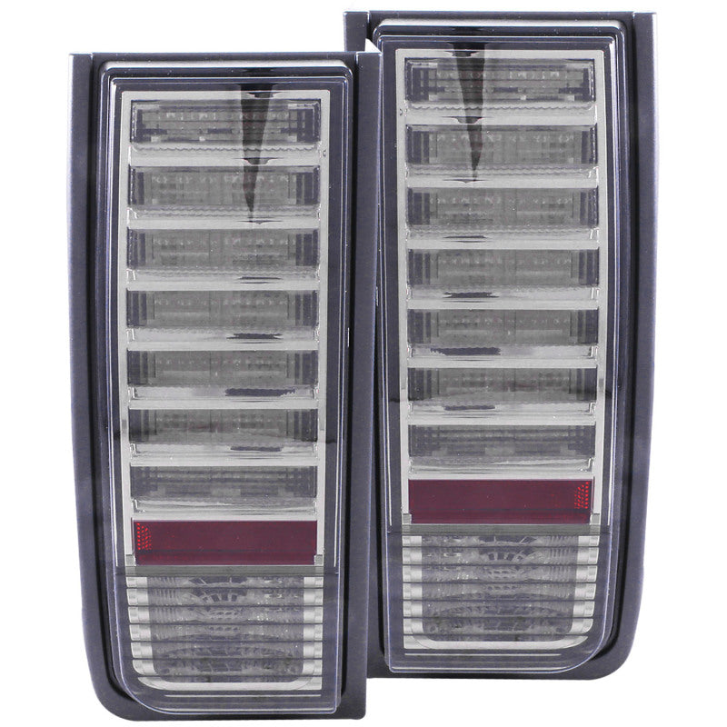 Feux arrière à LED ANZO 2003-2009 Hummer H2 Fumés