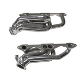 Collecteurs d'échappement BBK 96-98 GM Truck SUV 5.0 5.7 Shorty Tuned Length - 1-5/8 Silver Ceramic