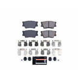 Plaquettes de frein arrière Power Stop 13-18 Lexus ES300h Z23 Evolution Sport avec matériel