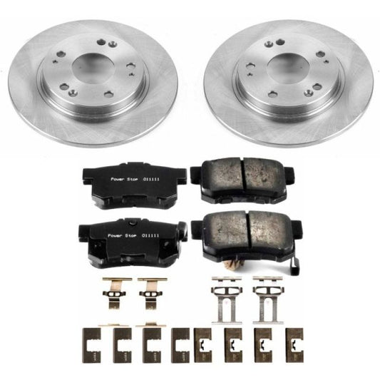 Power Stop 11-15 Honda CR-Z Rear Autospecialty Brake Kit