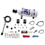 Kit d'azote universel Nitrous Express pour EFI (toutes les applications à buse unique) avec bouteille de 5 lb