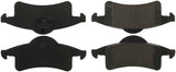 Plaquettes de frein StopTech Street Select