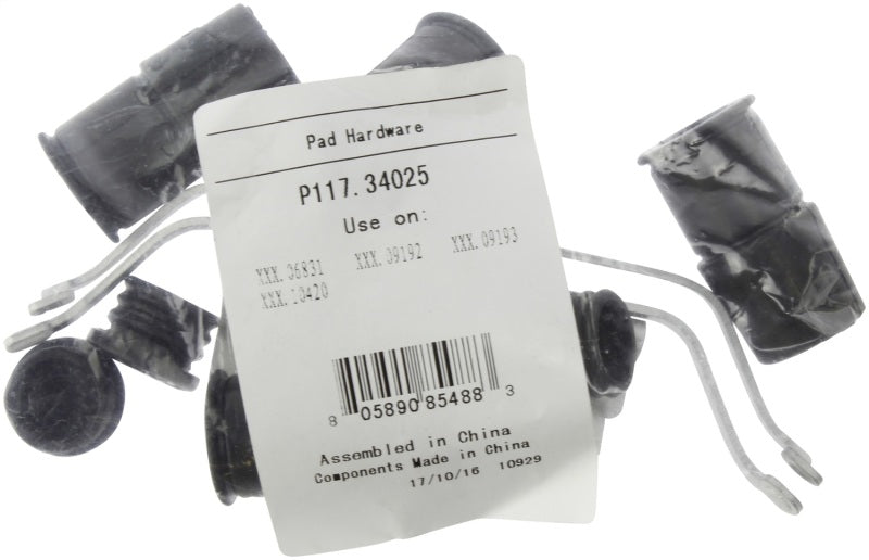 Plaquettes de frein StopTech Street